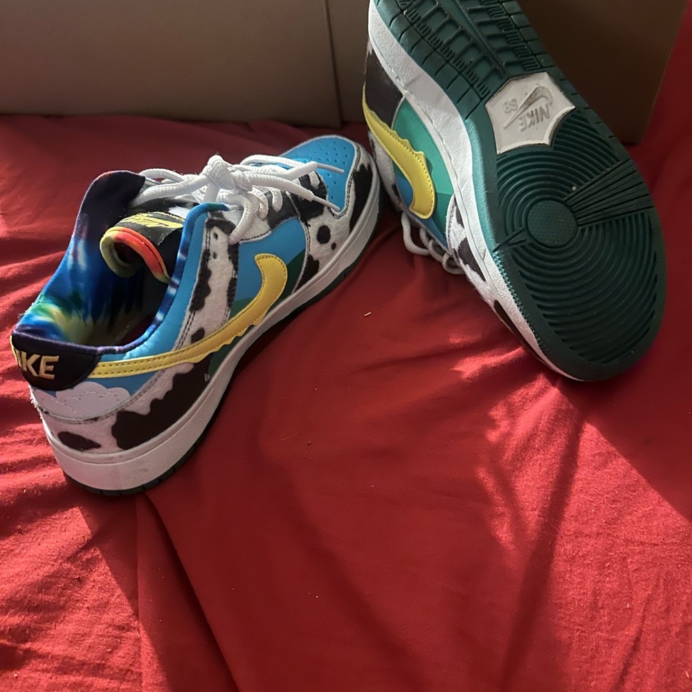 Nike Ben and Jerry dunks